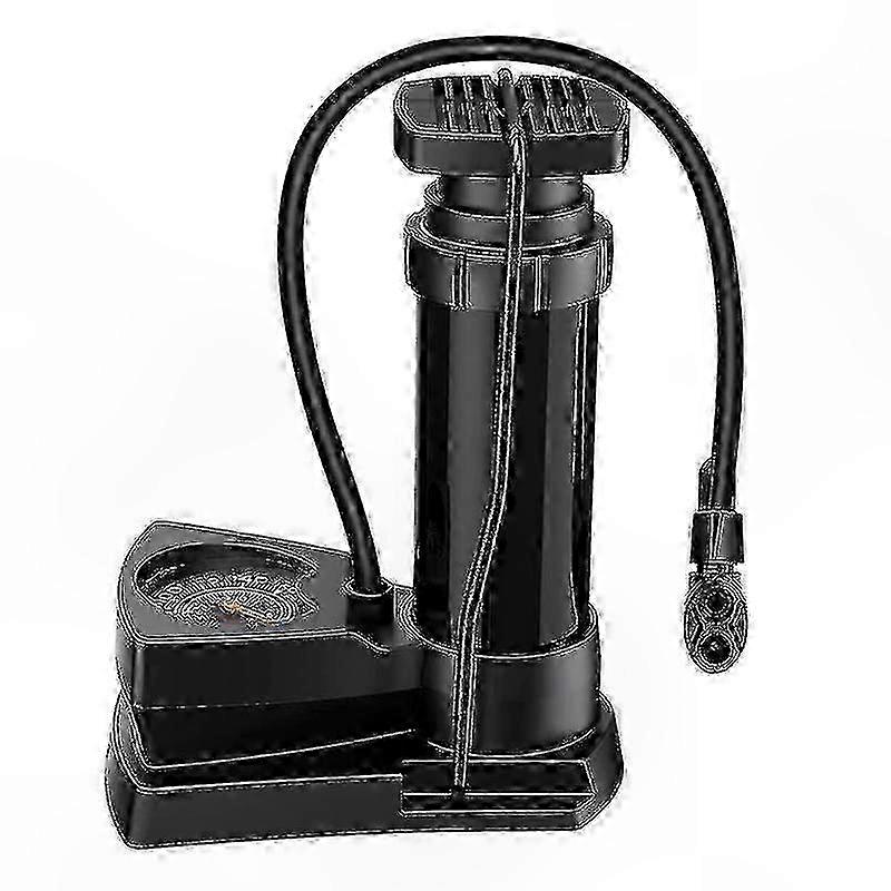 Lightweight Durable Foot Pump for Bicycle Tires