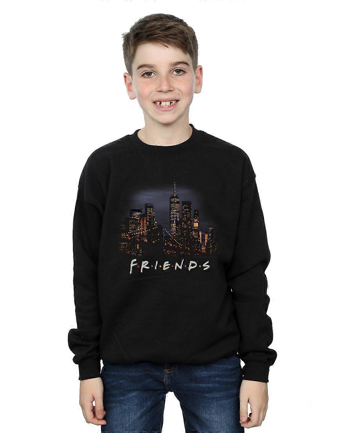 venner gutter natt skyline sweatshirt