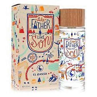  El Ganso Like Father Like Son by El Ganso - Eau De Toilette Spray 4.2 oz - Men 