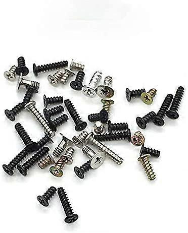 Full Screw Set for Nintendo 3DS Motherboard and Shell  Exact Fit Durable Performance