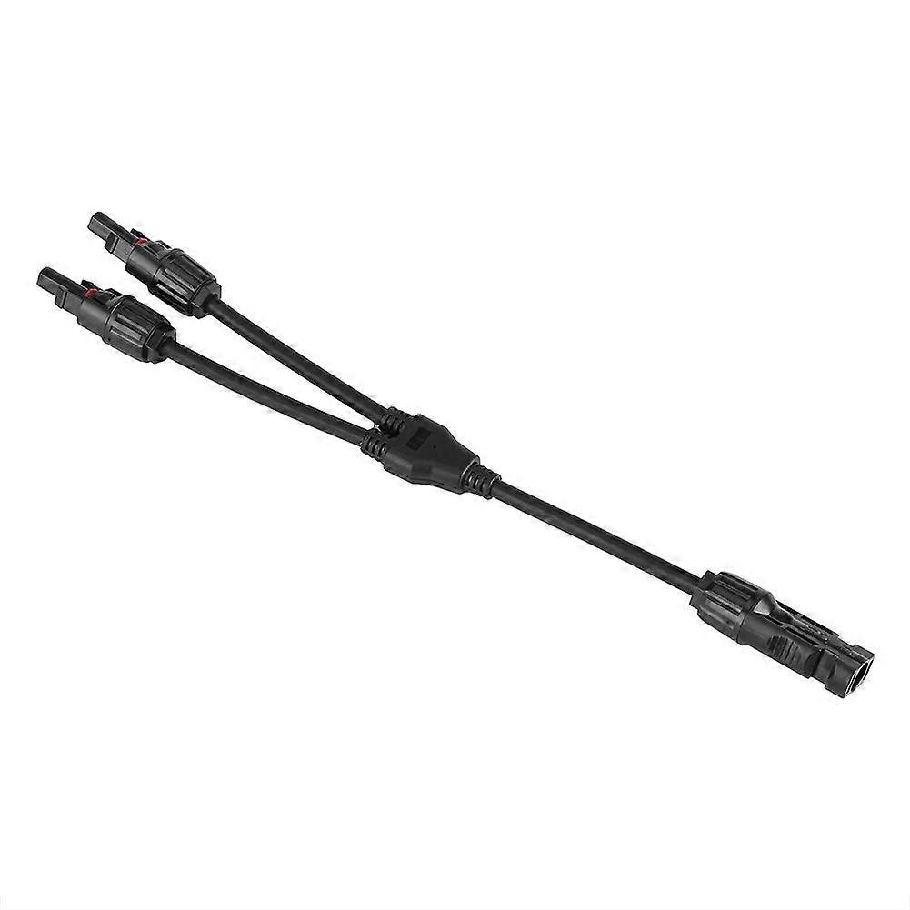 Solar Panel Extension Cable with MC4 Connectors Weatherproof Outdoor  Current for Power Station