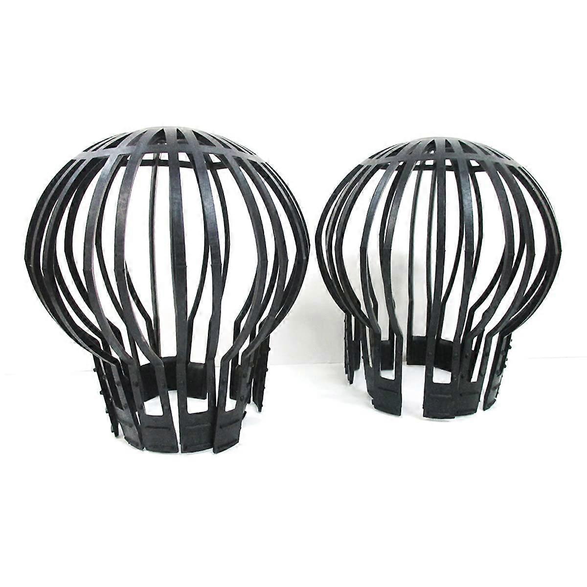 Gutter Guard and Downspout Filter Set, Prevent Drain Clogging, Durable Tool Installation