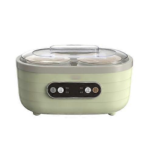 Automatic Rice Wine and Yogurt Maker 1.7L with LCD Touch Control and  Ceramic Liner