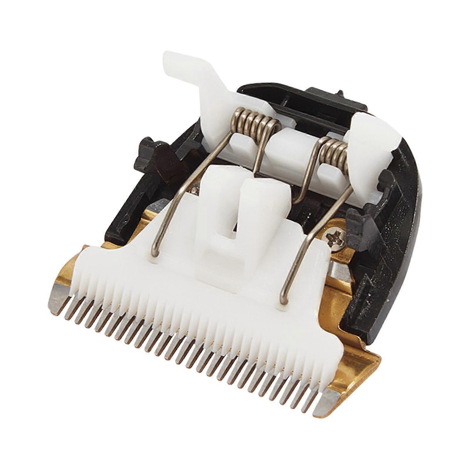 Hair Clipper Replacement Blade Ceramic Cutter Head for Pets and Men Sharp Precision Low Noise