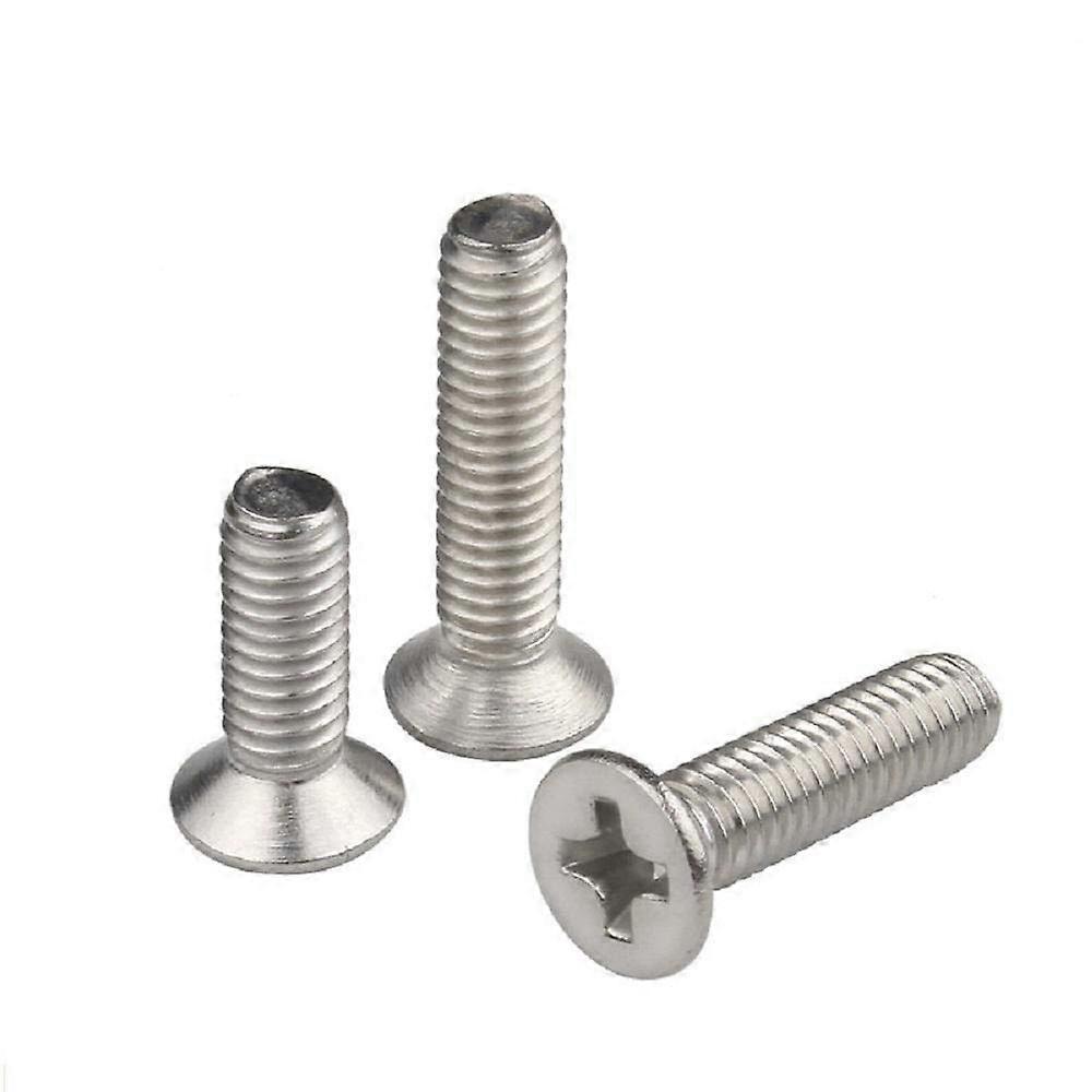 304 Stainless Steel Countersunk Screws M8x40 RustResistant Secure Fit for Electronics