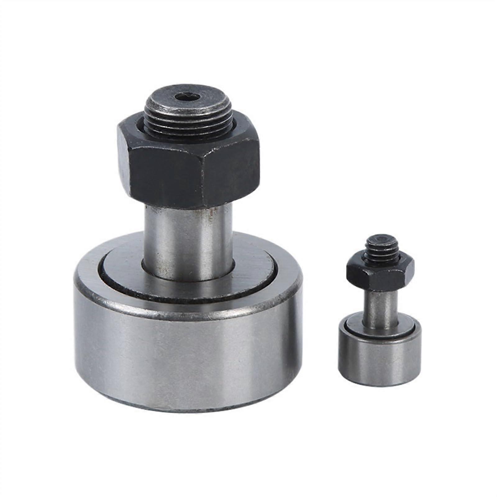 Bolt Type Cam Follower Bearing CF3CF30 KR10KR47  Load Capacity Smooth Rotation