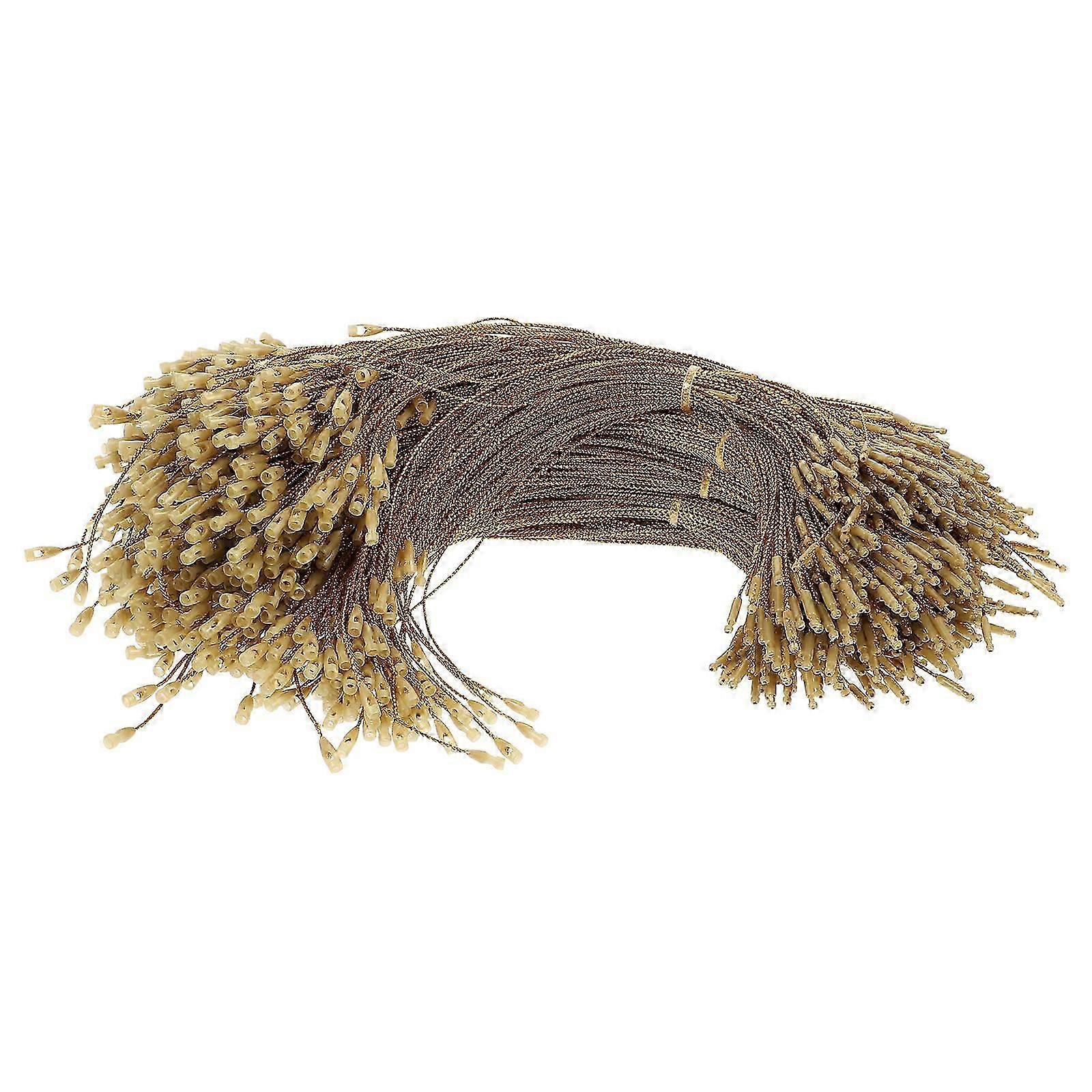 Christmas Snap Locking Strings Fasteners for 4Pcs Precut Hanging Ropes