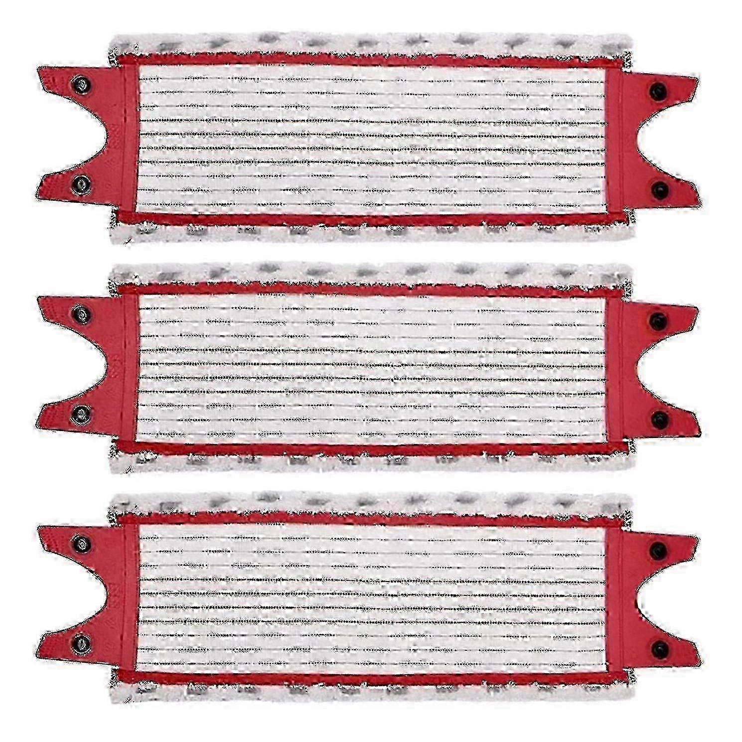 Vileda Ultramax Mop Refill Pads 3-Pack | Washable Replacement Cloth