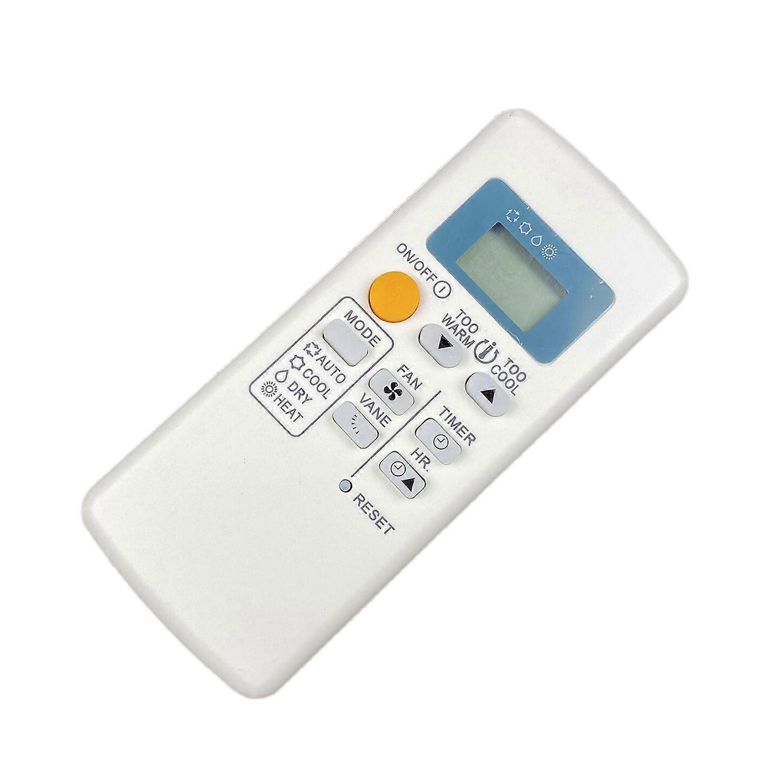 Remote Control with Fast Response Key Ergonomic Operations and ABS Construction Suitable for Consumer Electronics Multicolor