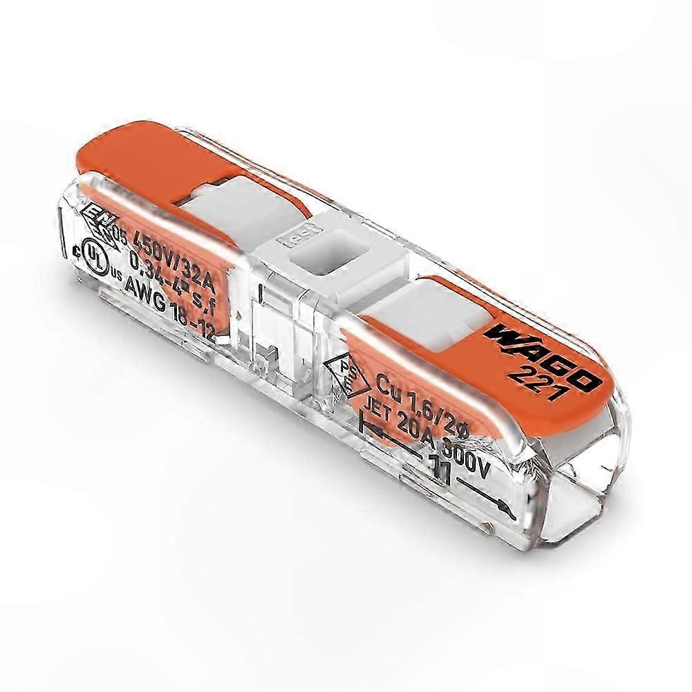 Compact Splicing Connectors for Conductors (60pcs)