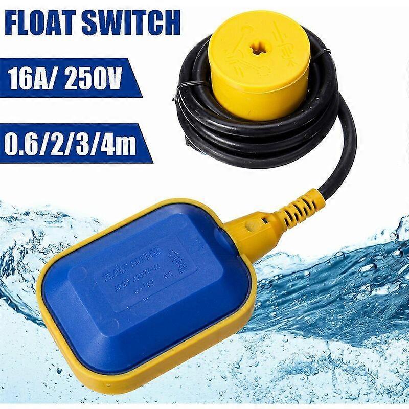 Float Switch Water Tank Level Controller Liquid Fluid Sensor Contractor Pump (0.6m)