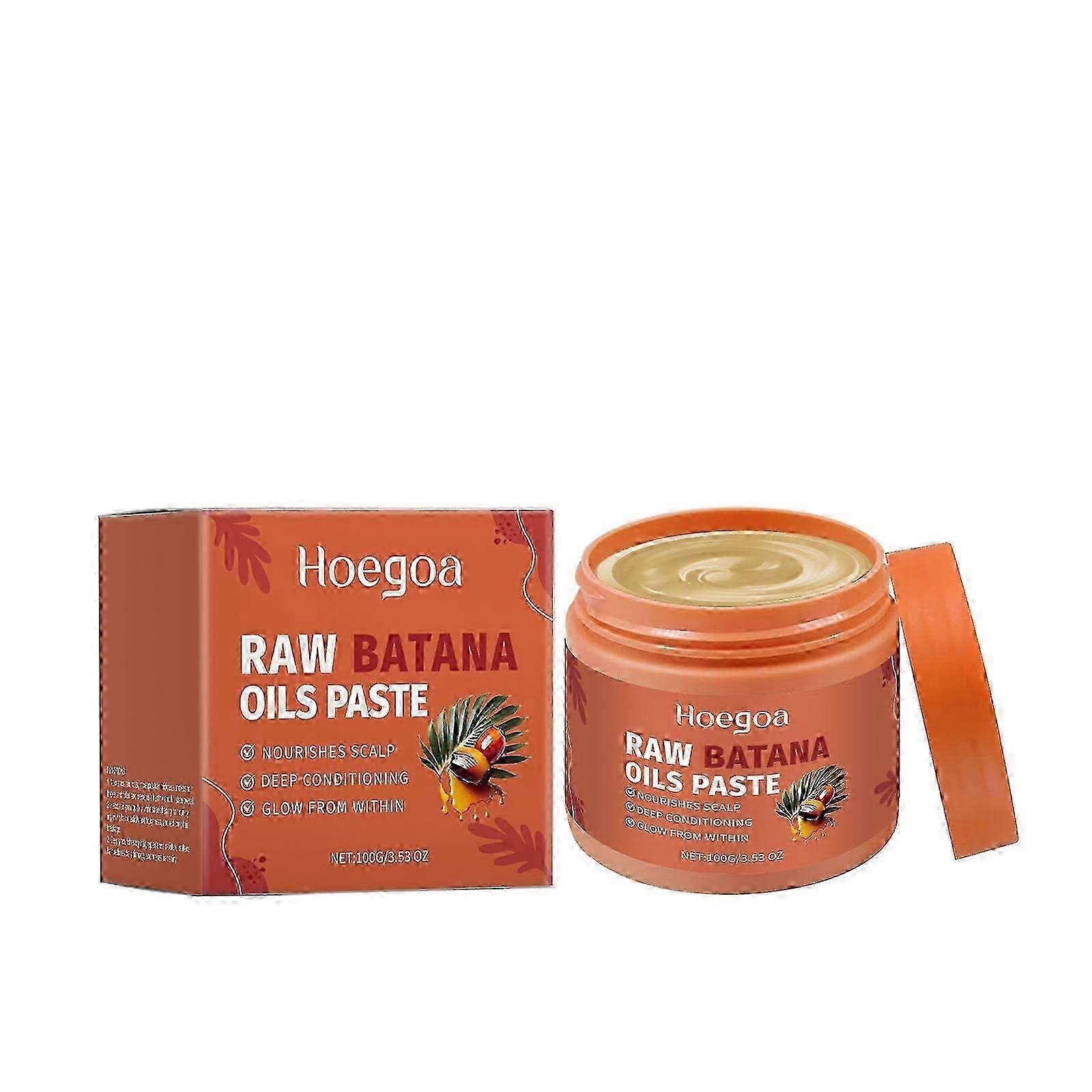 A máscara capilar com óleo de batata nutre os cabelos.