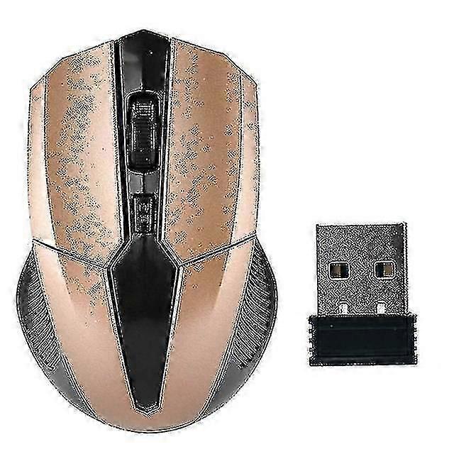 Wireless Mouse Adjustable 1200 Dpi Optical Gaming Mouse