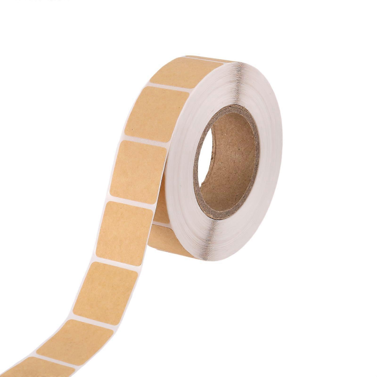 1000pcs 0.87 Inch Square SelfAdhesive Target Pasters for Shooting Practice and Target