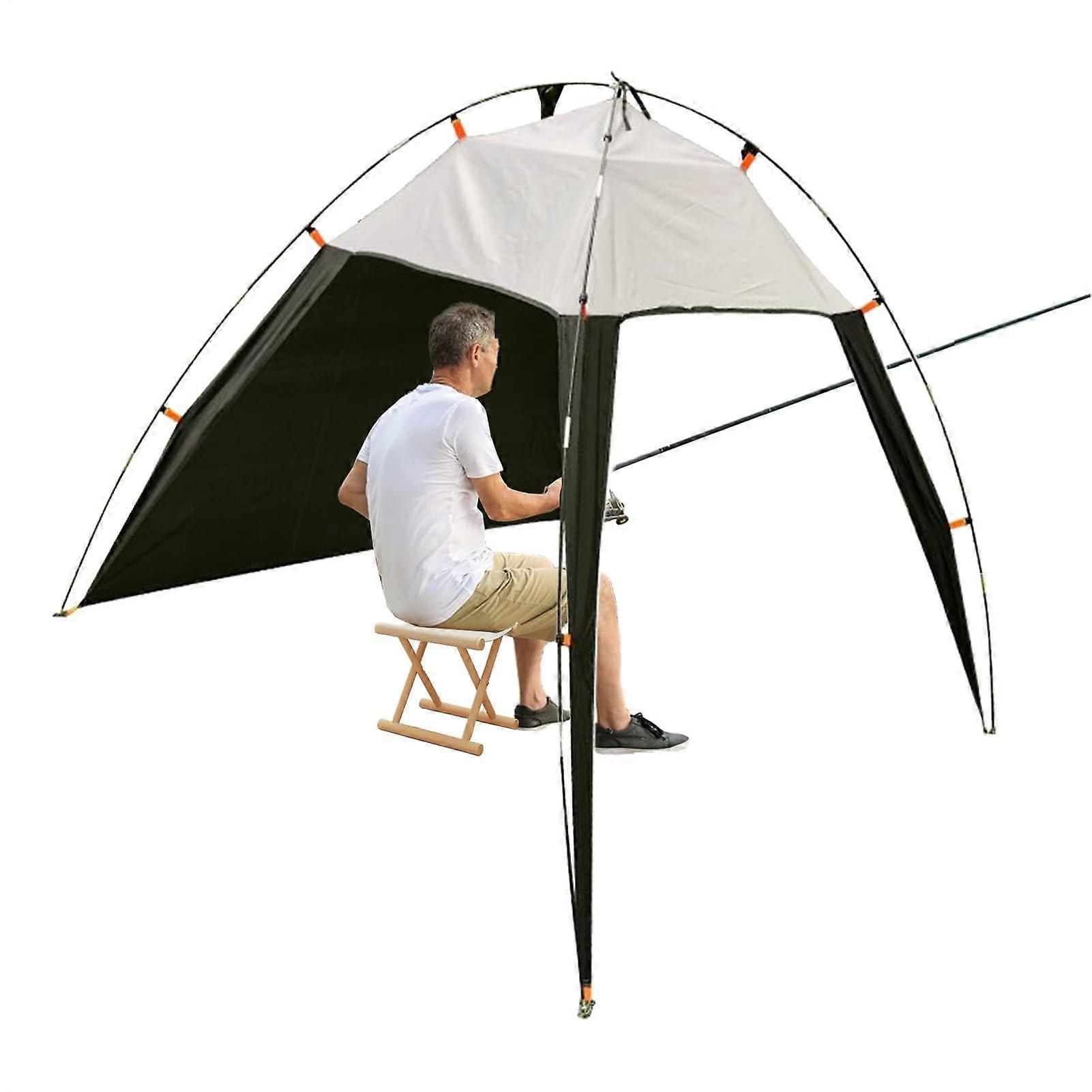 Waterproof Shade Sail Canopy Tent for Outdoor Sun Protection Camping and Beach, Rectangular Triangular