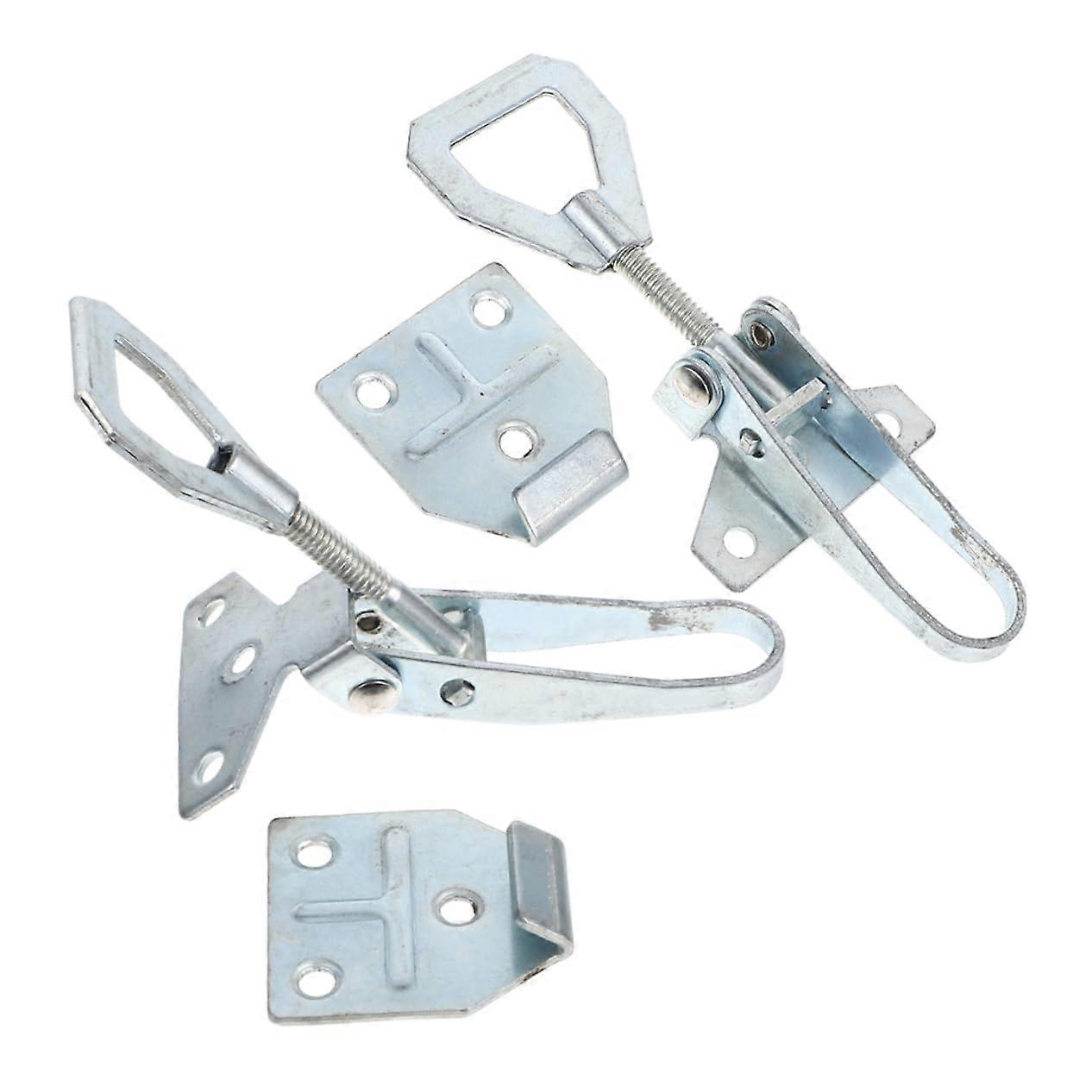 2pcs Reusable Beehive Connector Brackets for Quick Hive Alignment and Easy Inspection