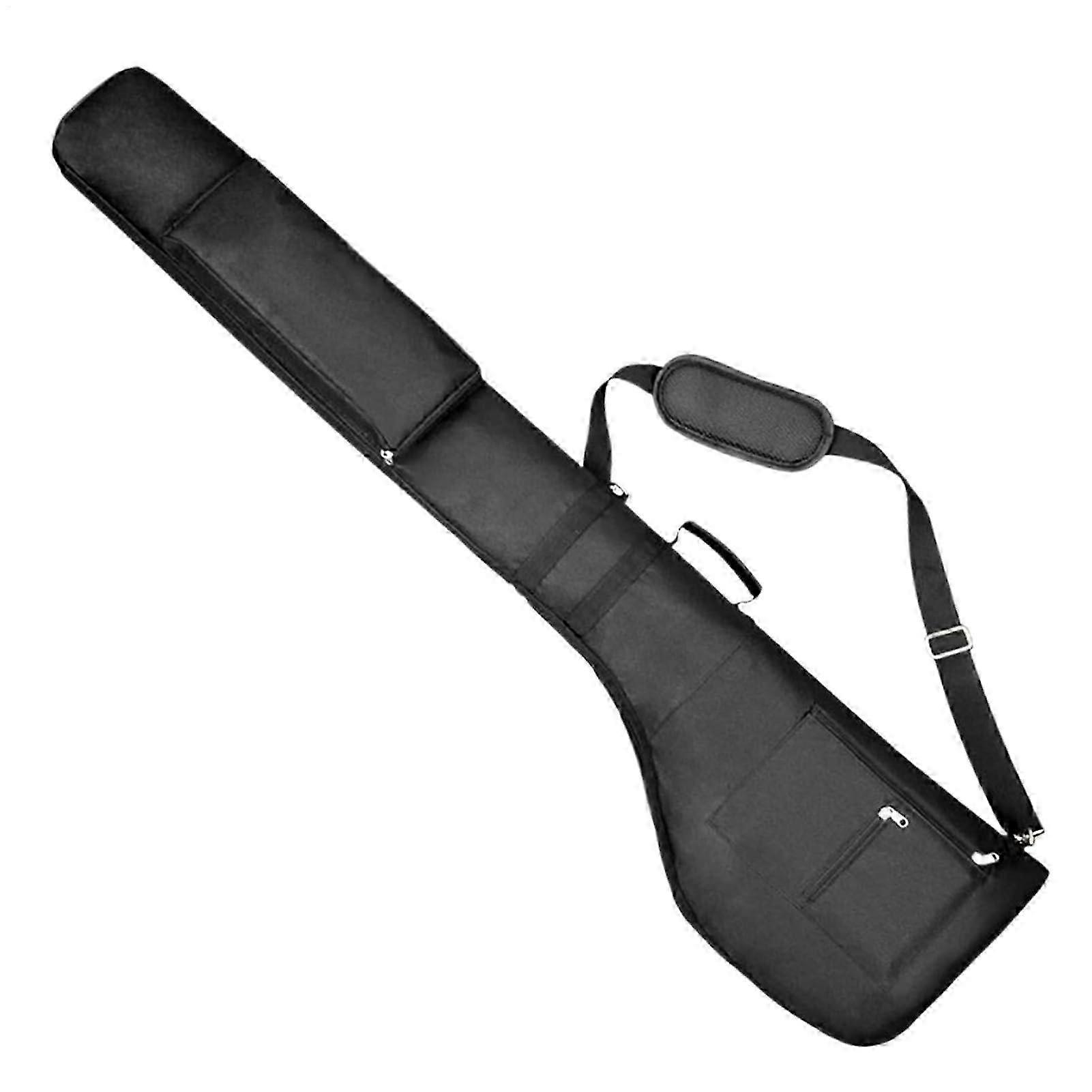 Golf Travel Bag Foldable Lightweight Design with MultiPocket Storage and Comfort Shoulder Strap