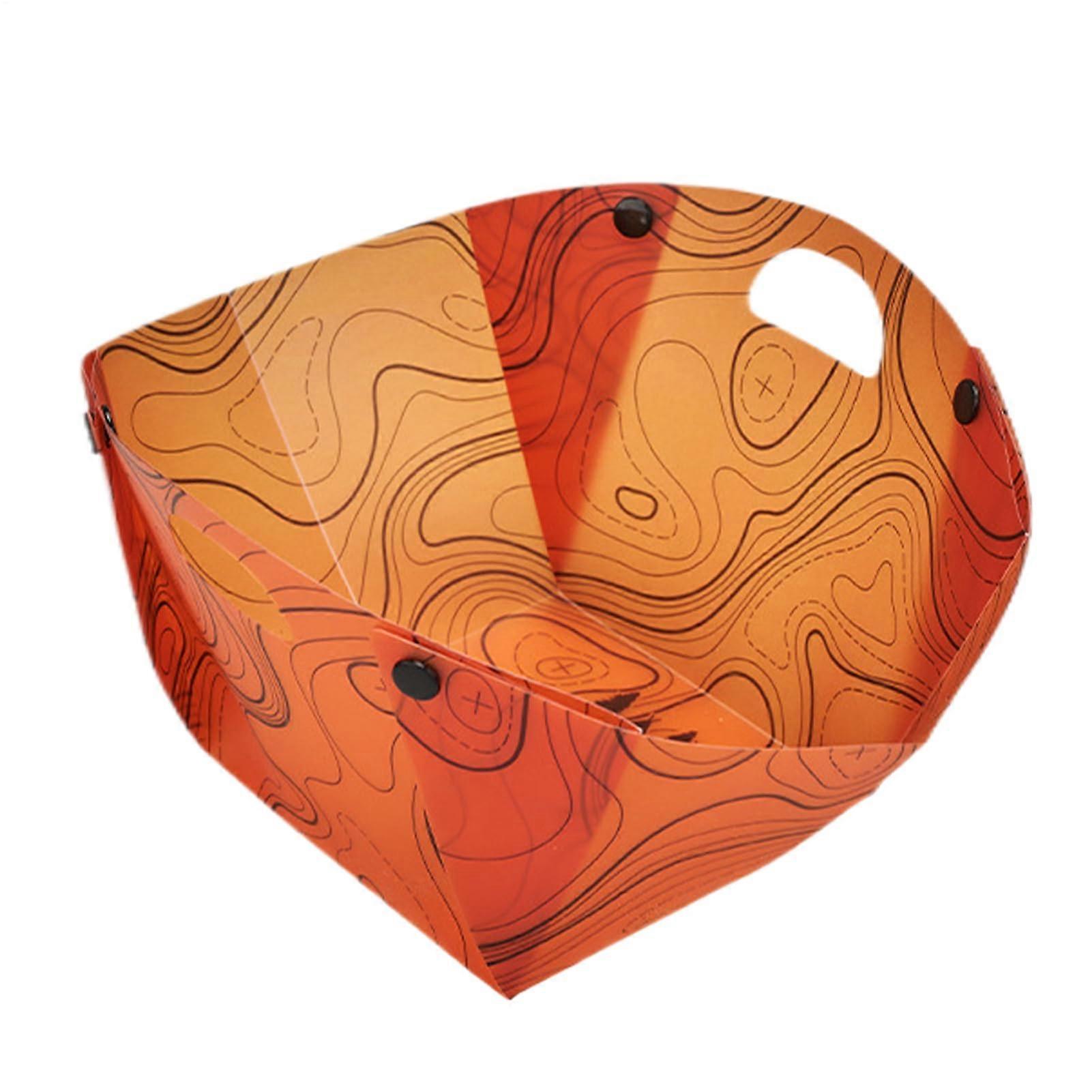 Foldable Camping Bowl and Portable Travel Dinnerware, Compact ScratchResistant Outdoor Plate