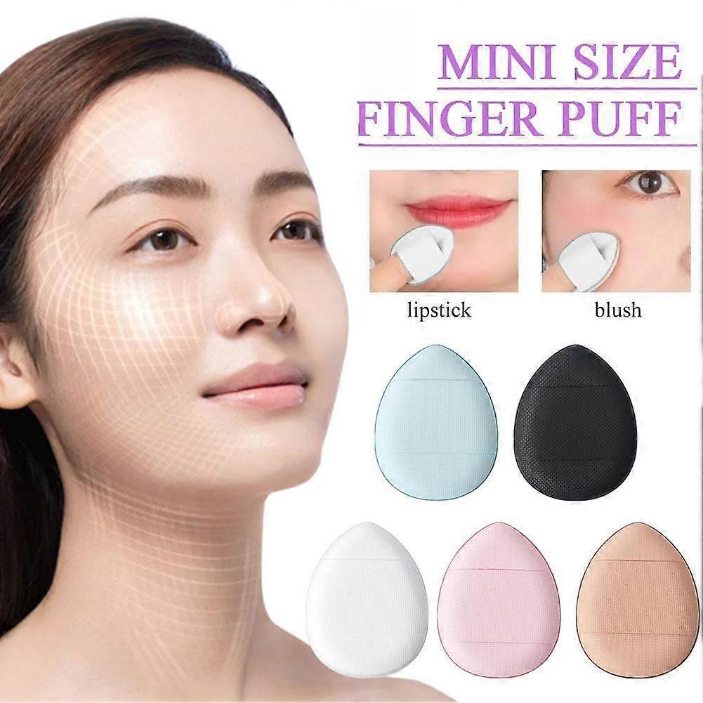 Mini Make Up Puff Liquid Foundation Concealer Cushion Small Finger Po D3P7