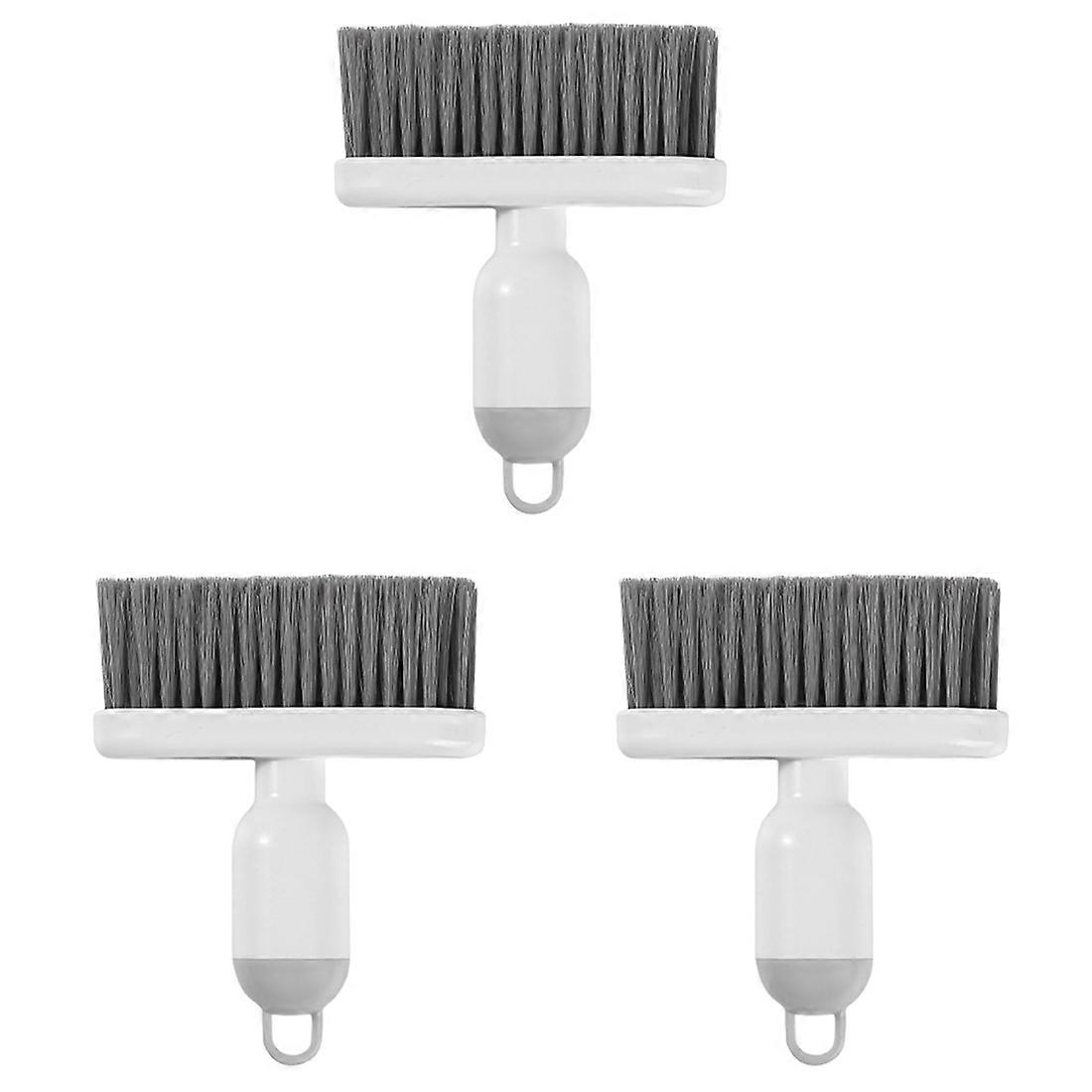 Computer Keyboard Cleaning Brush - Keyboard Duster, Screen Cleaning Tool Anti-Static Soft Bristle Brush 3pcs