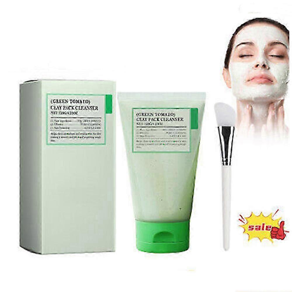 1-3X Fully Green Tomato Clay Pore Cleanser