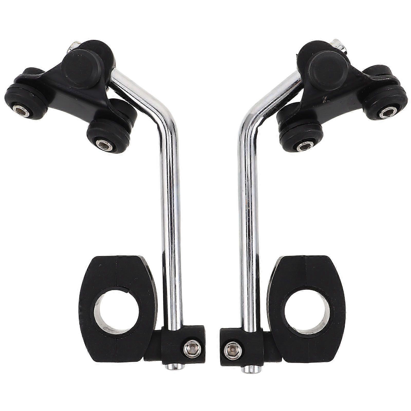 1 Pair Motorcycle Windshield Modified Mount Bracket Windscreen Bracket Mount For Motorcycles