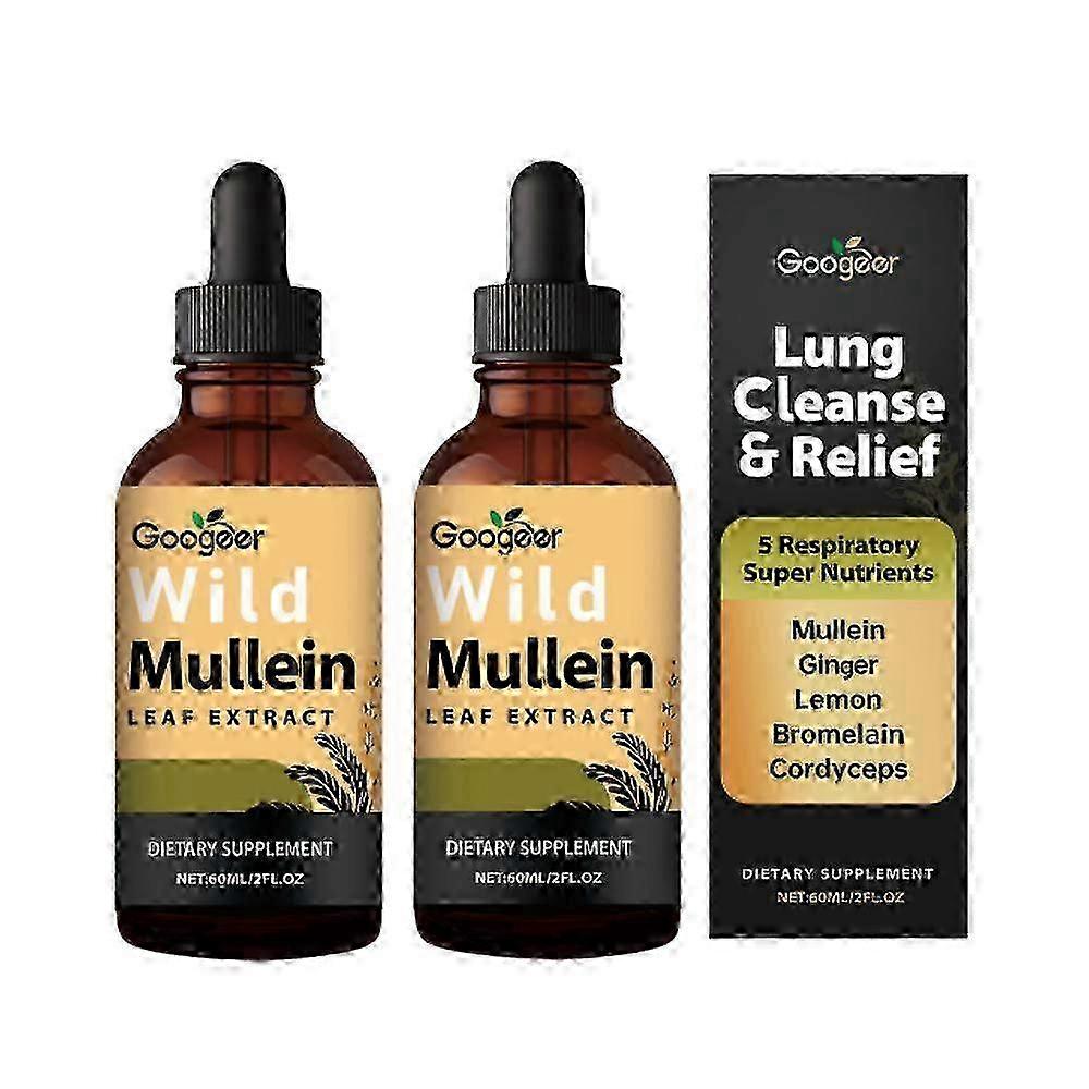 Mullein Leaf Extract Lunge Immunsystem Verdauung_faC