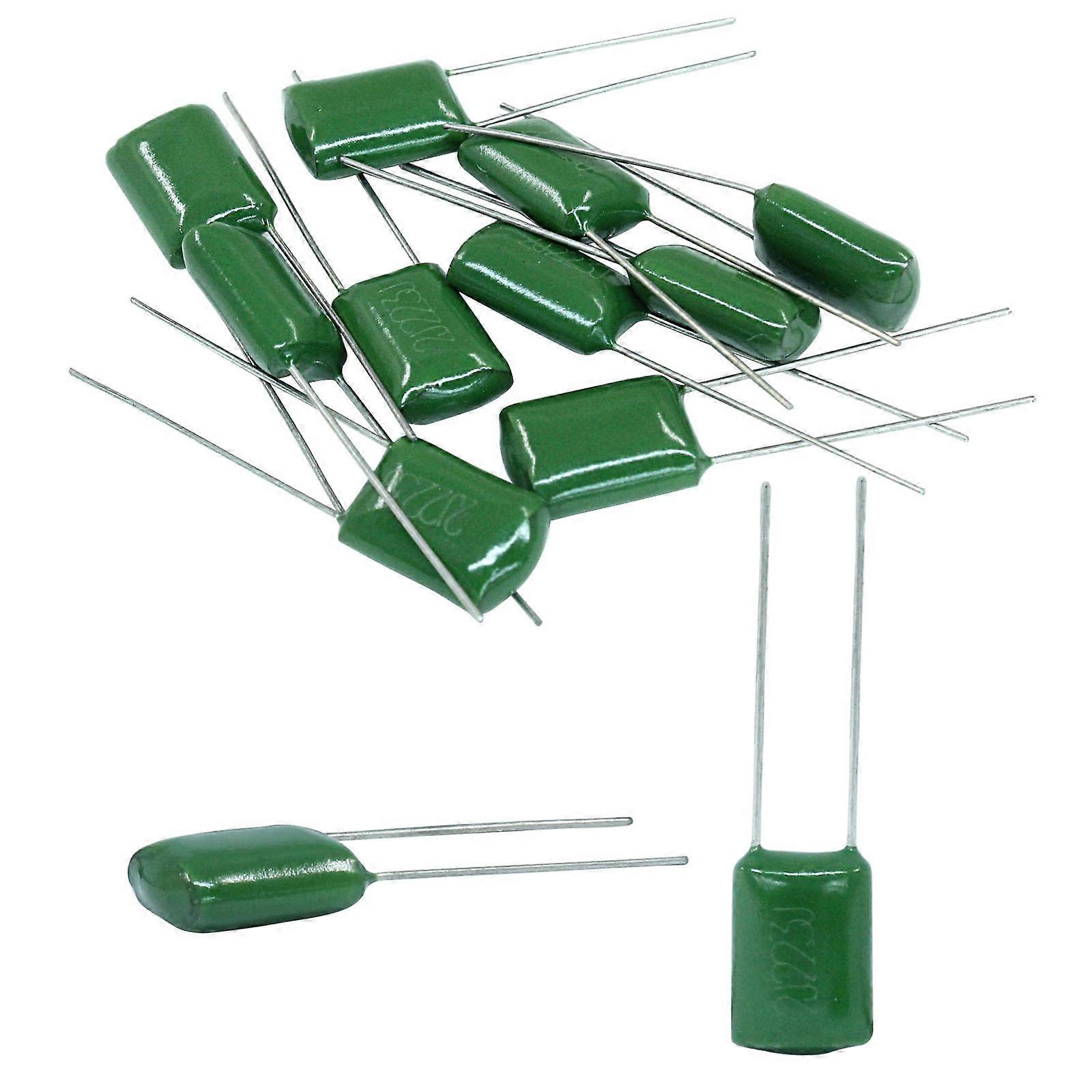 10-pack 0,022uF gitarrkondensator 630V polypropylen för elgitarr och bas