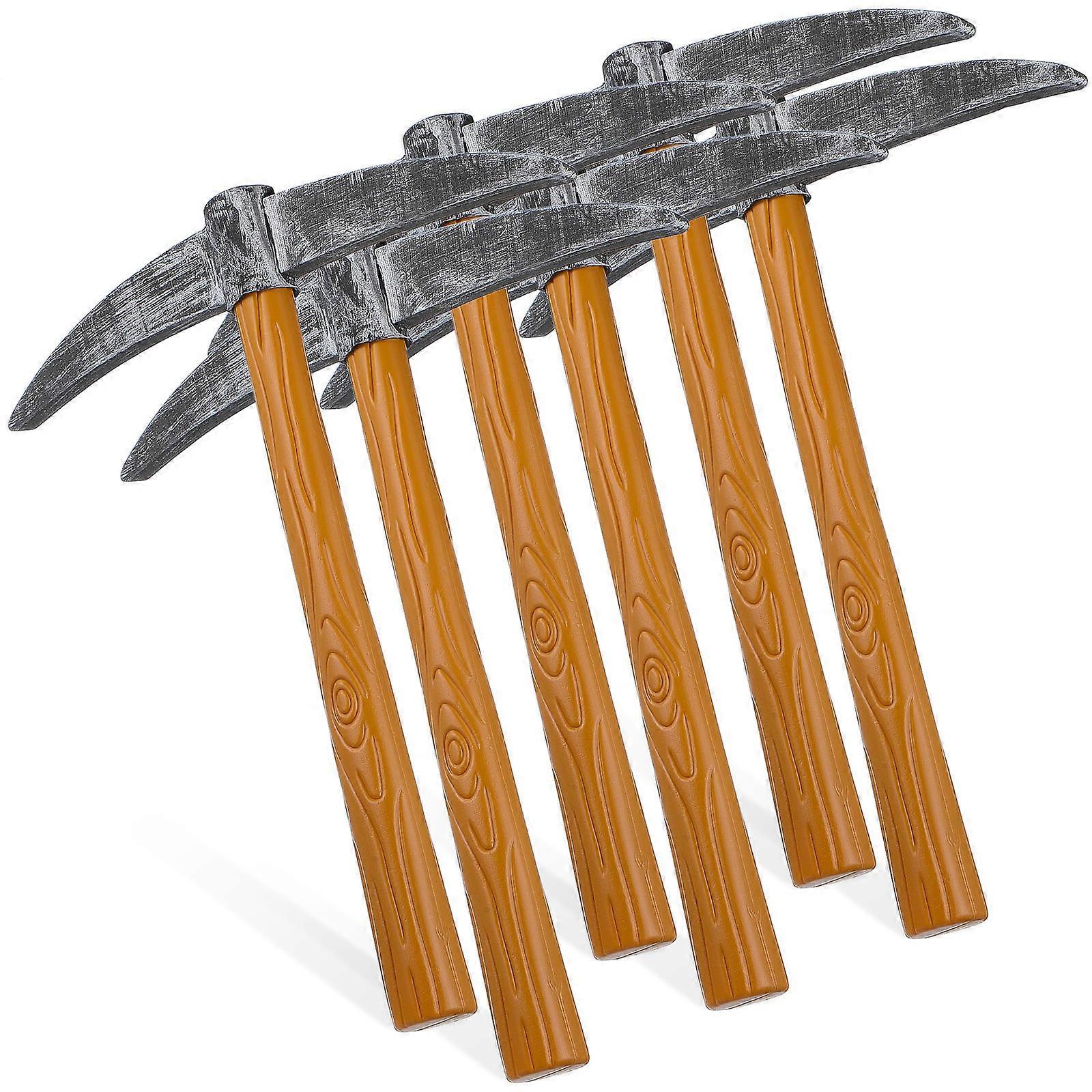 Toy Dwarf Prop for Cosplay 6Pcs Party Performance Supply