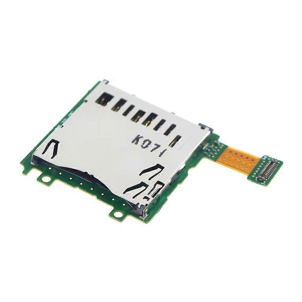 1pcs SD Card Slot for 3DS Game Console SD Card Reader Socket with Board