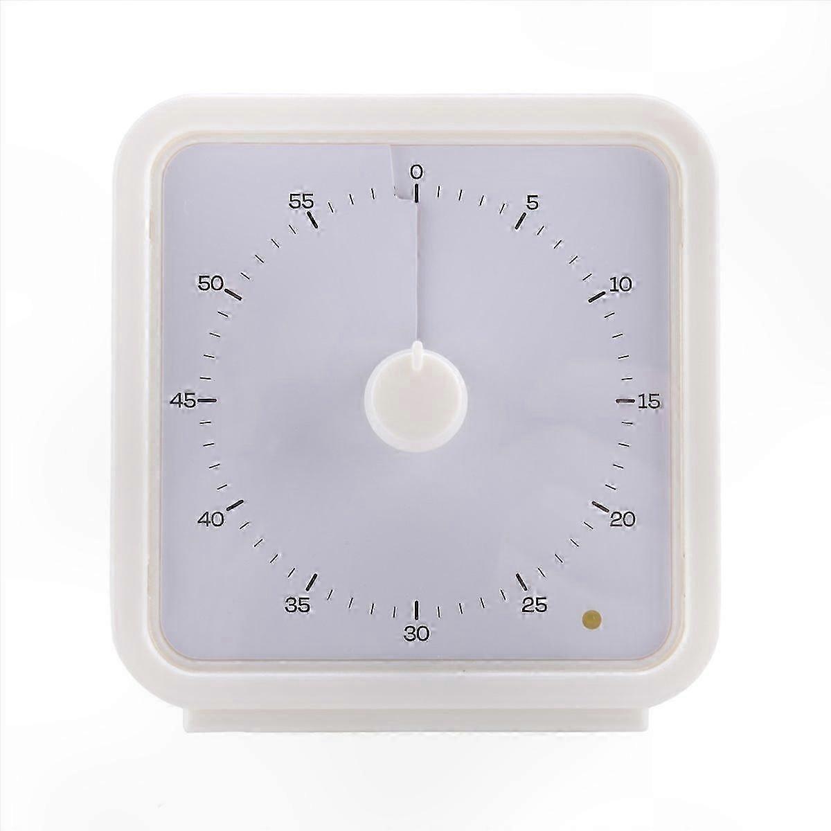 Visual Timer for Kitchen, 60-Minute Silent Countdown Timer with Easy-to-Read Display