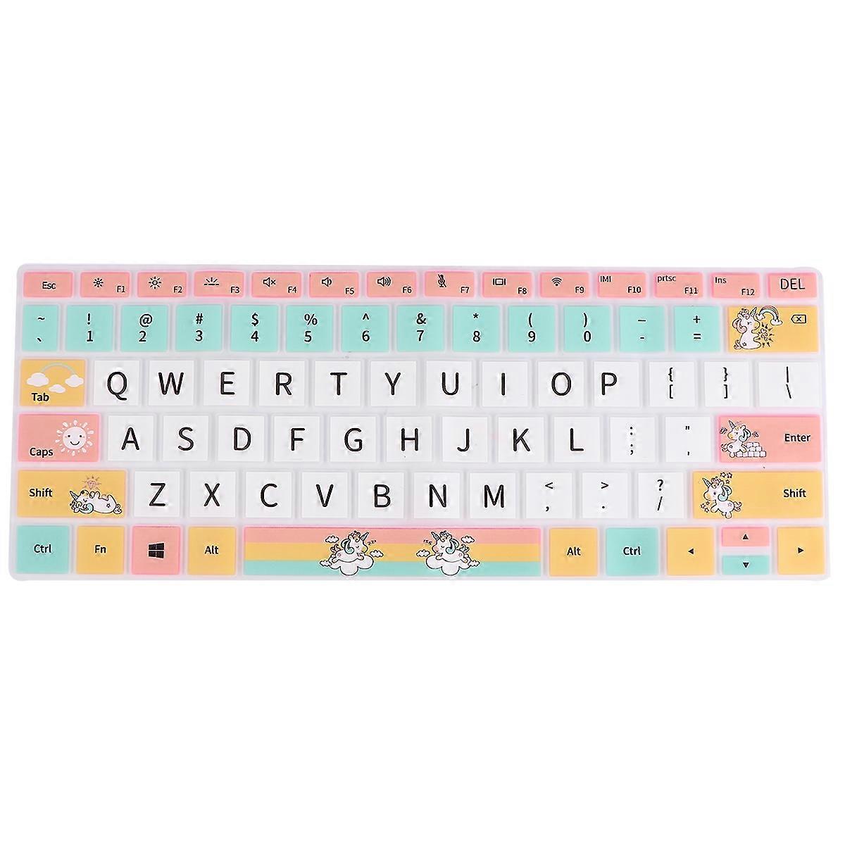 Keyboard Cover Silicone Laptop Keyboard Membrane for Computer Use