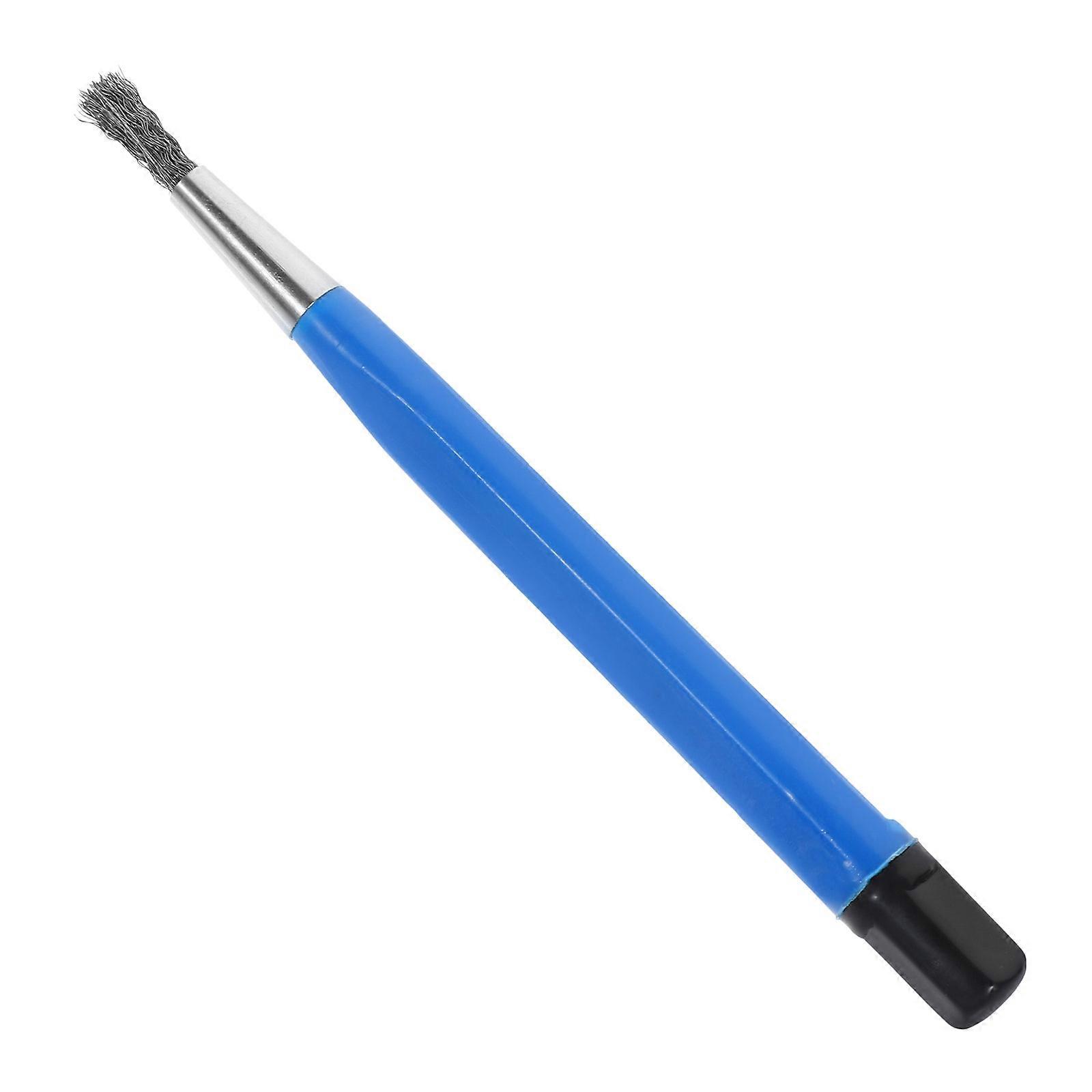 Scratch Brush Pen for Watch Prep Sanding Brush Coin Cleaning