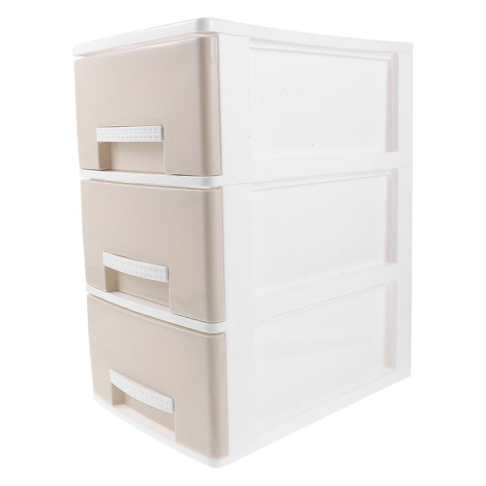 File Storage Desktop Plastic Storage Drawer Box for Organizing