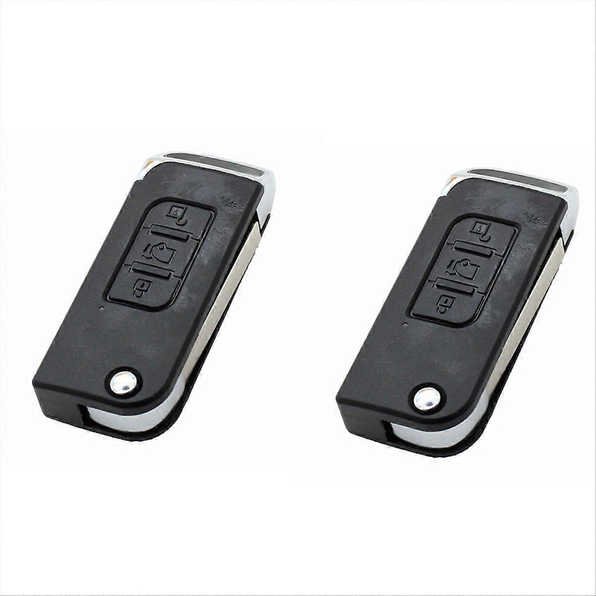 Suitable for three-button folding remote control key bag