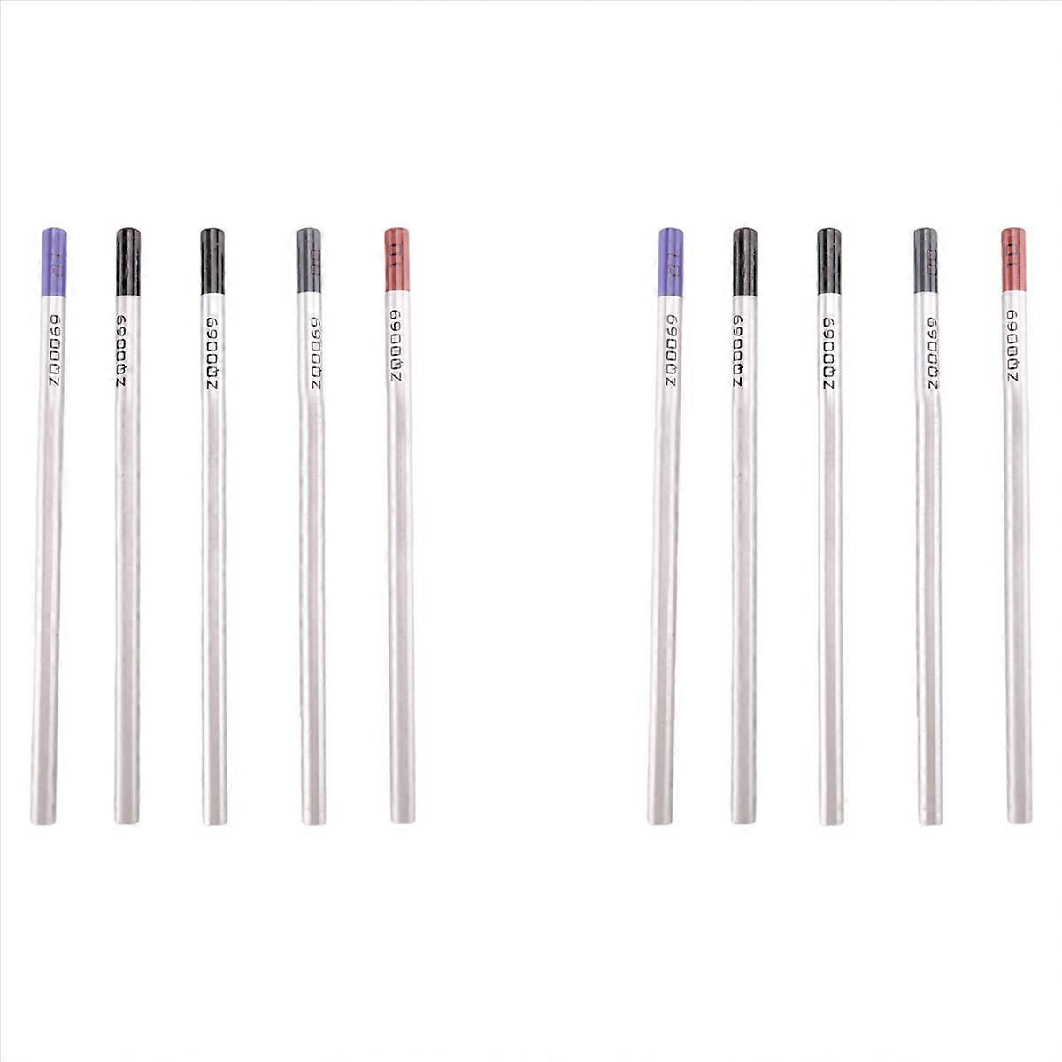 5Pcs Underglaze Pencils for Pottery B