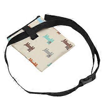 Shrinkable Dog Bag for Pet Training and Treat Storage