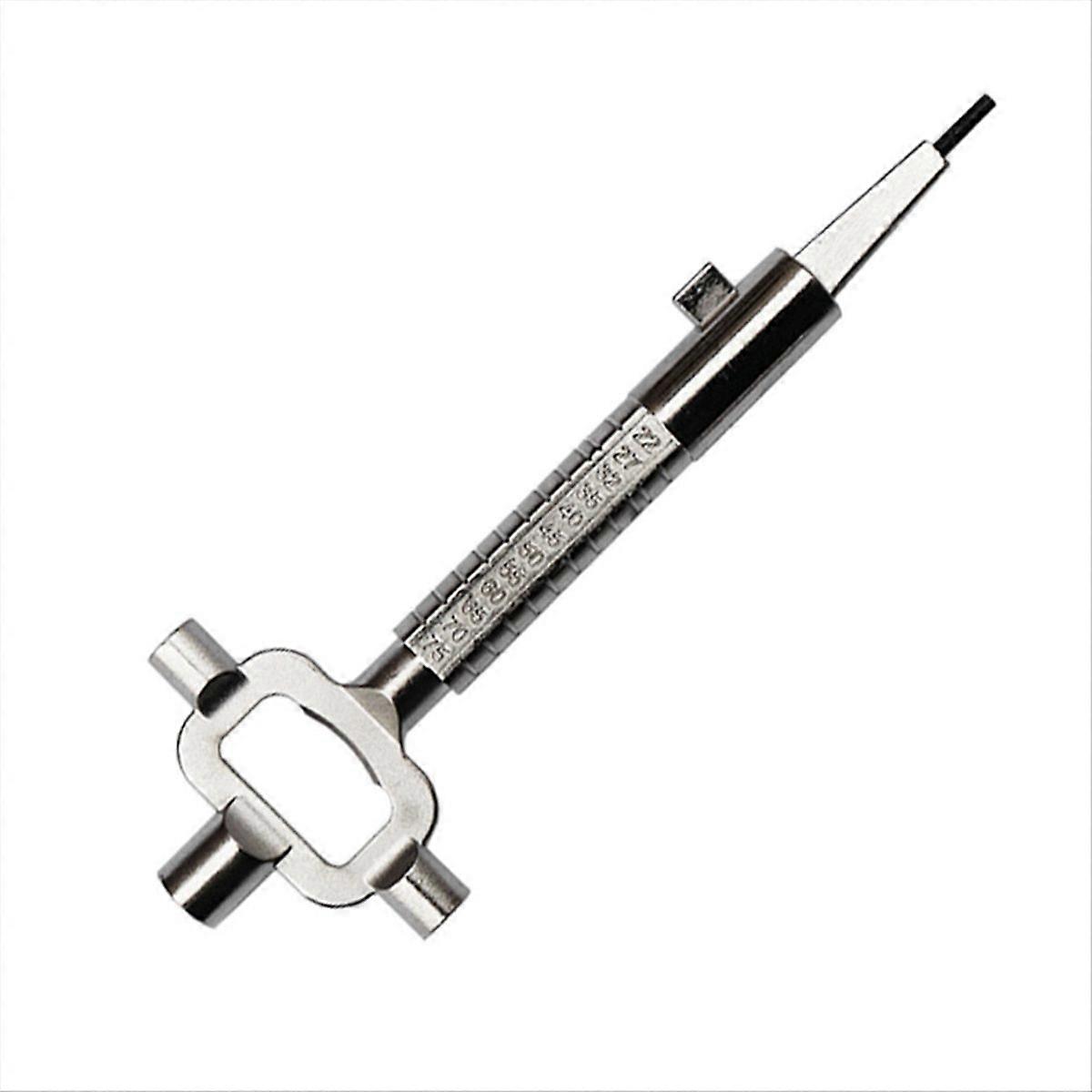 Kilit Gövdesi Kaydırma Ayar Aleti Kapı Kilidi Yardımcı Aletini Çıkarın