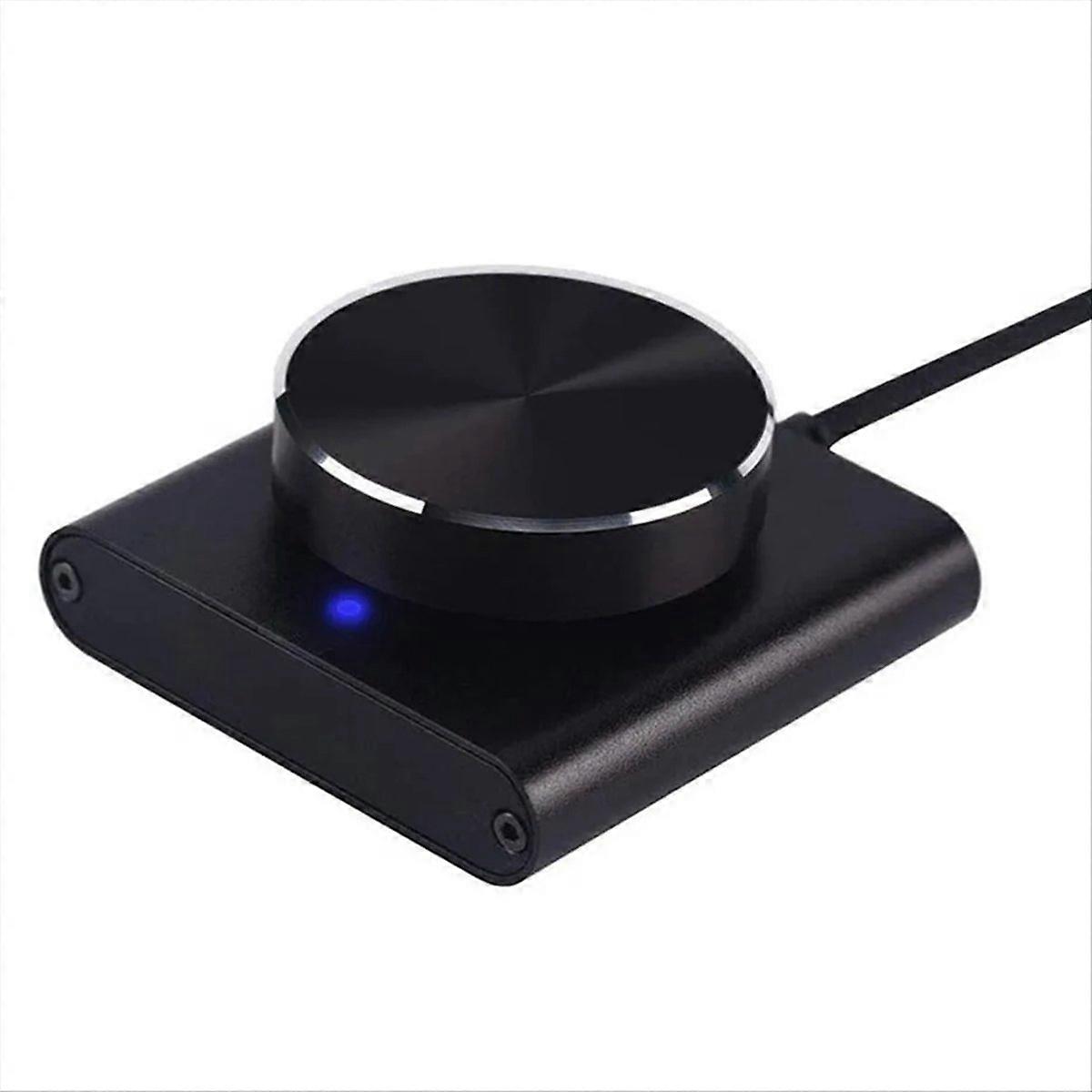 USB Computer Volume Regulator Controller Multimedia Audio Line Controller Speaker Knob Switch