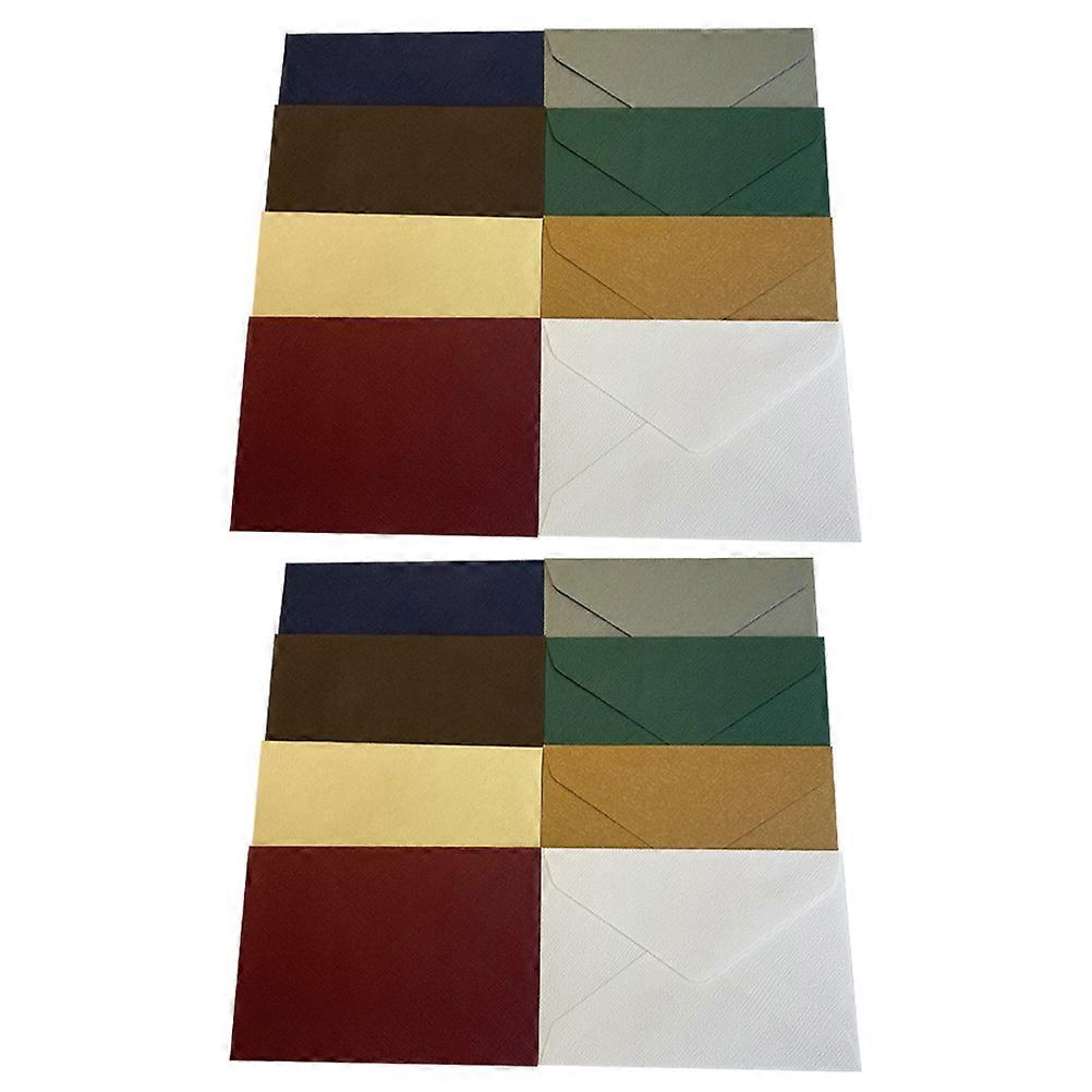 Multi-Function Vintage Wedding Envelopes Paper Invitation Envelopes 16Pcs