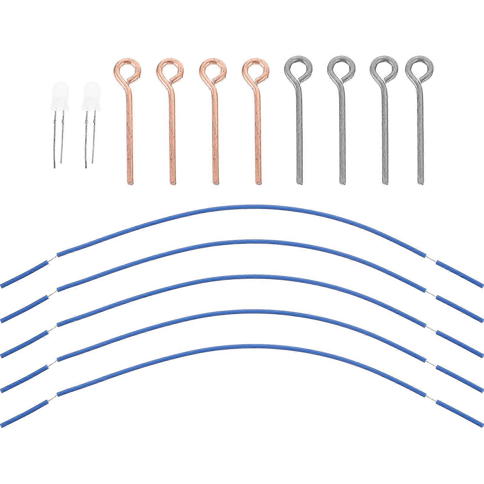Fruit Battery Materials Fruit Battery Kit for Science Experiment 1Set