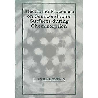 Elektroniset prosessit puolijohdepinnoilla kemisorption aikana