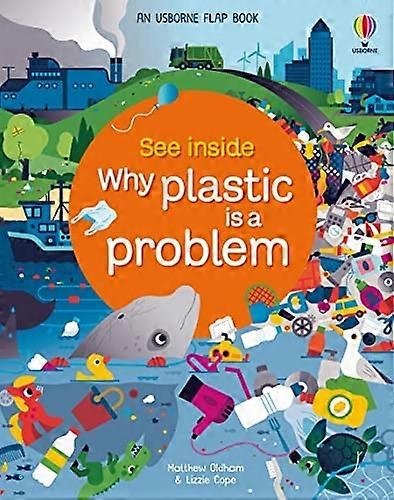 See Inside Why Plastic is a Problem (See Inside) [Board book]