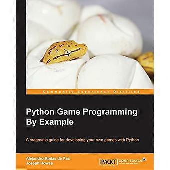 Python-pelin ohjelmointi esimerkin avulla