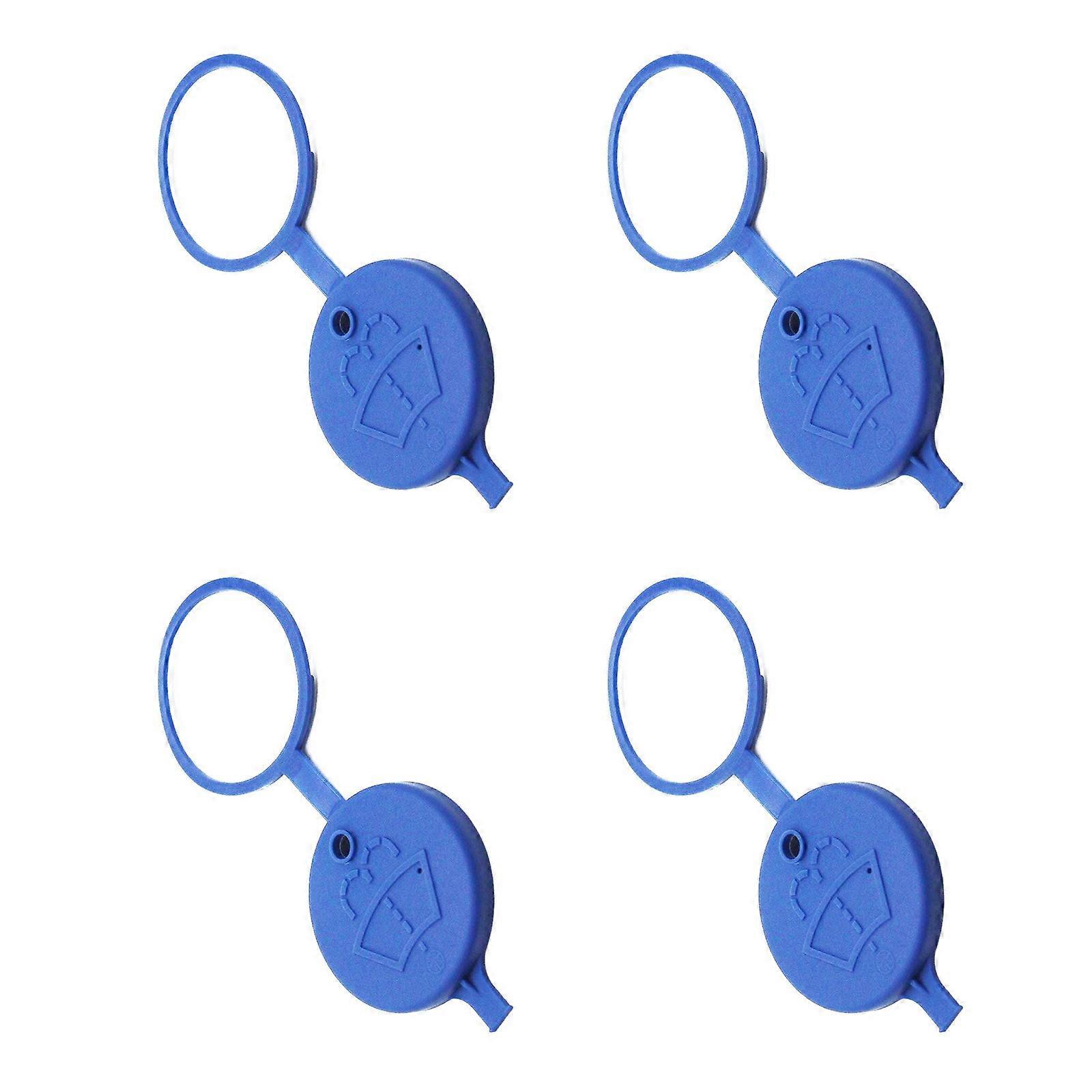 Quick Install Windshield Reservoir Cover Component Secure Locking Mechanism Plastic Sealing Construction Multicolor