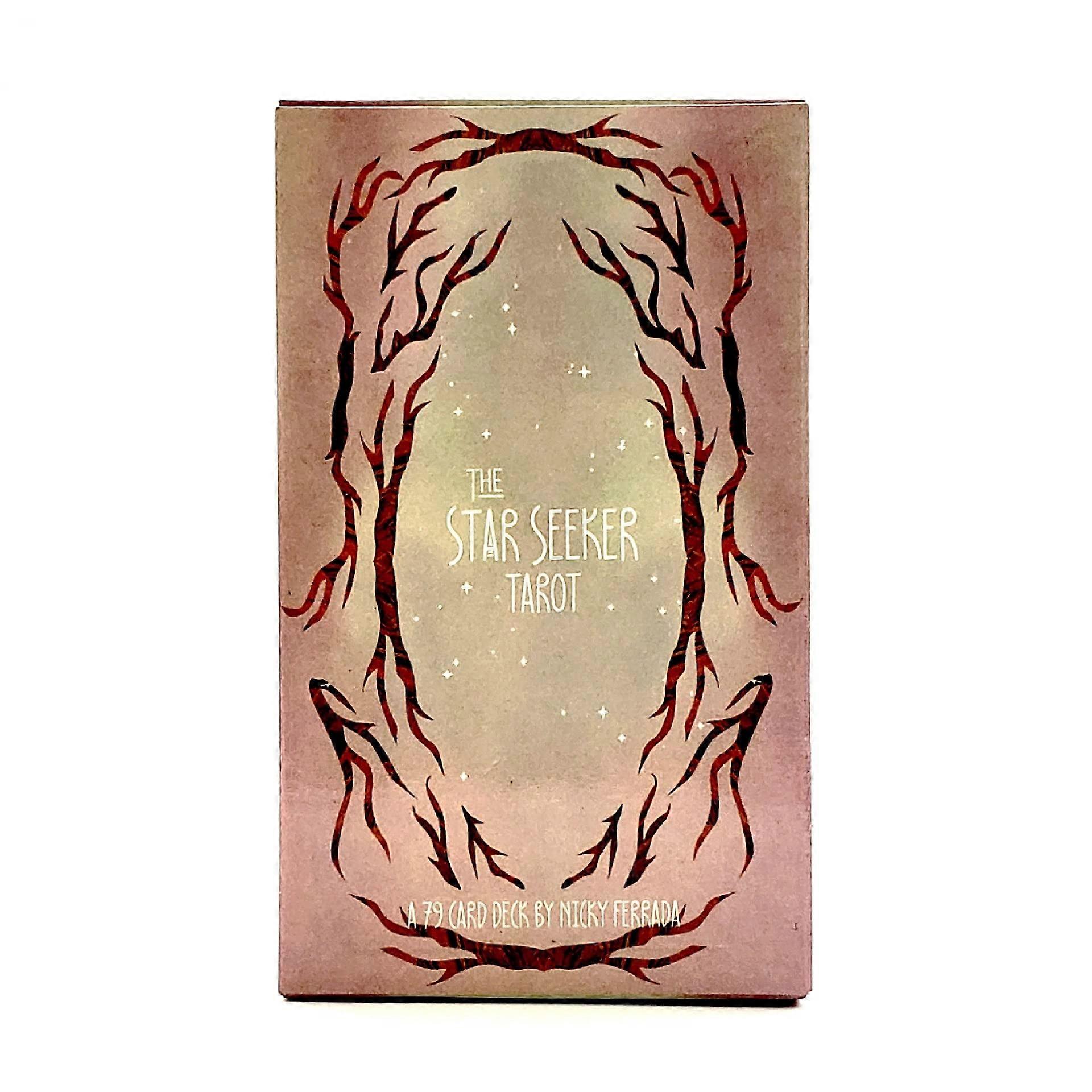 Tarot Cards 78 Card Complete Deck with BeginnerFriendly Guide Book for Beginners and Experts