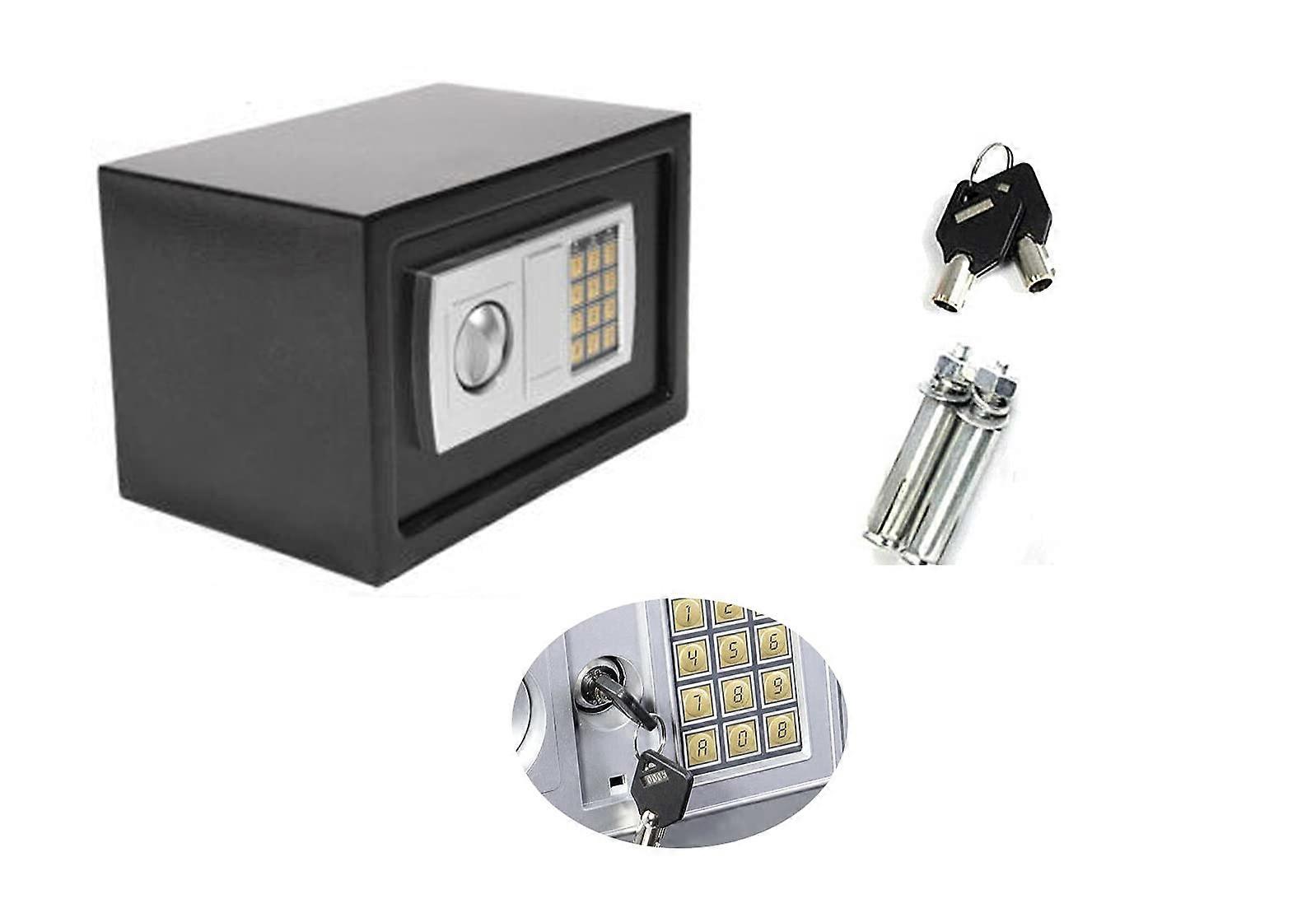 Fireproof Waterproof Digital Safe Box 8.5L Solid Steel Electronic Security Safe with Keypad Access