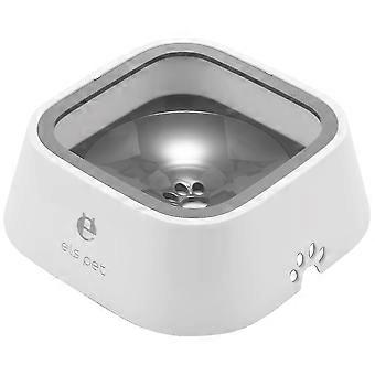 E Els Pet Dog Bowl Dog Water Bowl No-spill Pet Water Bowl
