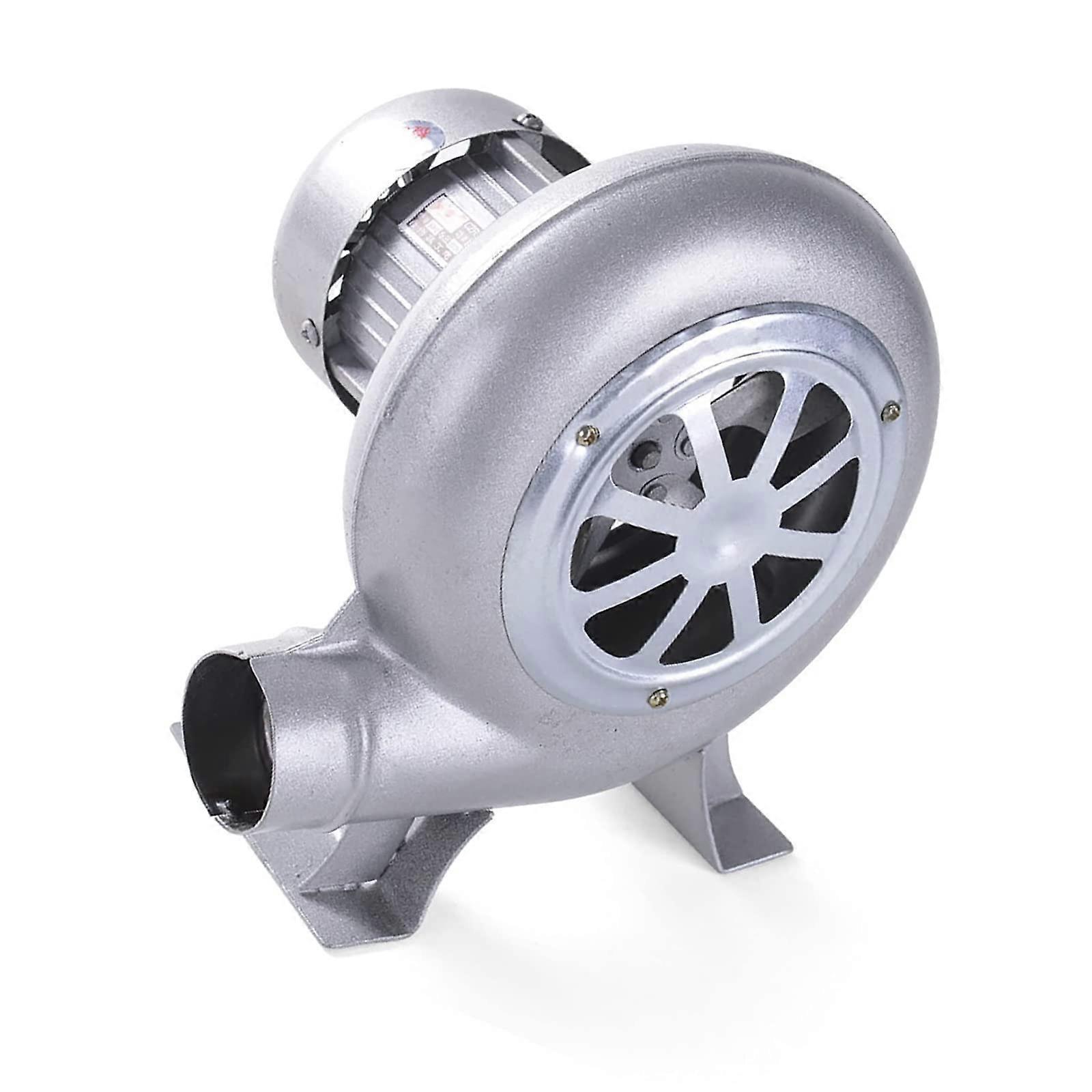Electric Blacksmith Forge Blower 220V 60W with Variable Speed Control for BBQ Grill and Forge