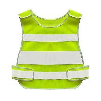 Reflecterend hardloopvest, geschikt voor mannen en vrouwen. Ademend veiligheidsvest met hoge zichtbaarheid, geschikt voor hardlopers en wandelaars in het donker.